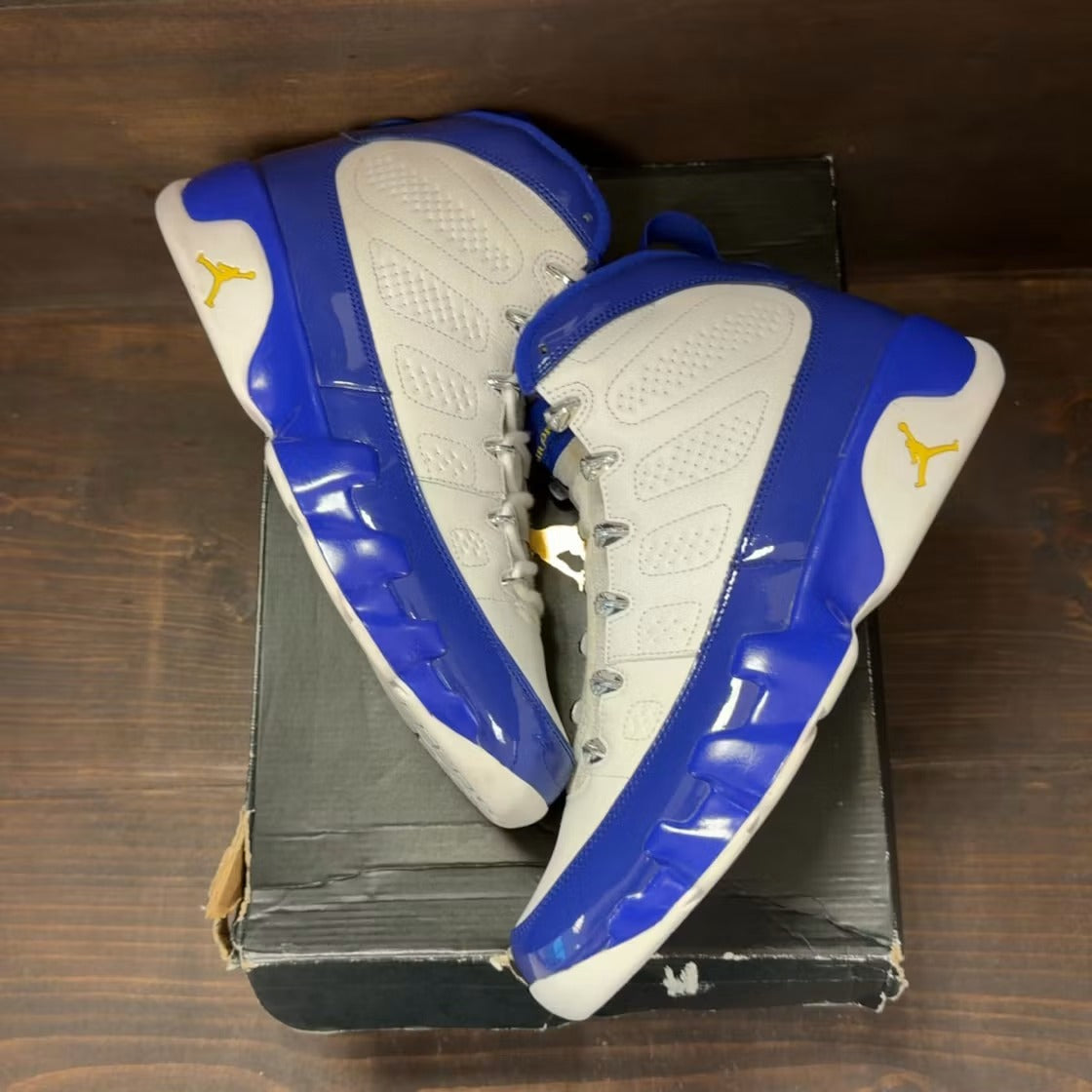 Used - Air Jordan 9 Retro Kobe Bryant PE - US M 12 - detail 1