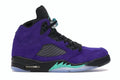 Used - Air Jordan 5 Retro Alternate Grape - US M 11.5 - catalog main image