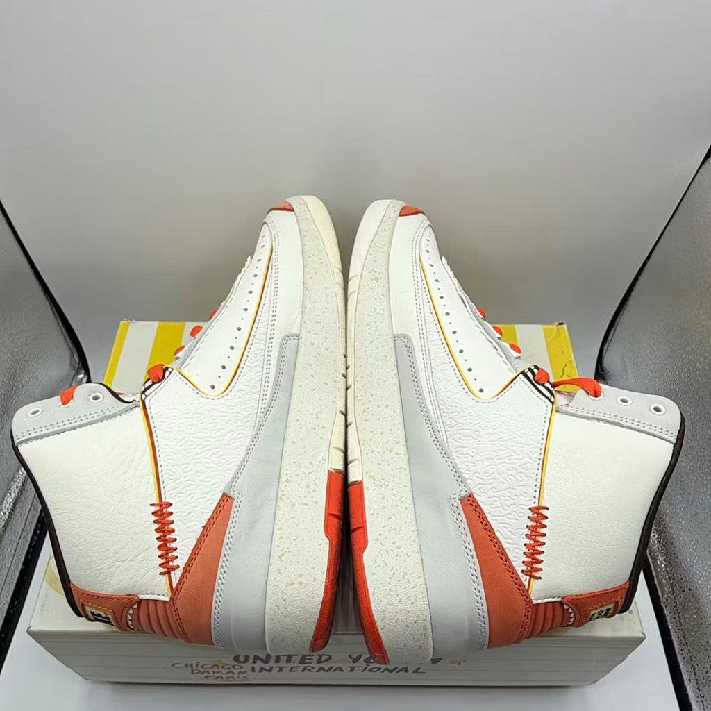 Used - Air Jordan 2 Retro SP Maison Chateau Rouge - US M 10.5 - detail 5